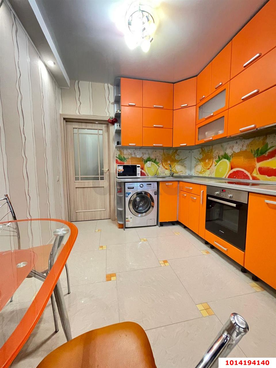 Фото №4: 1-комнатная квартира 40 м² - Краснодар, Музыкальный, ул. Ангарская, 2/5