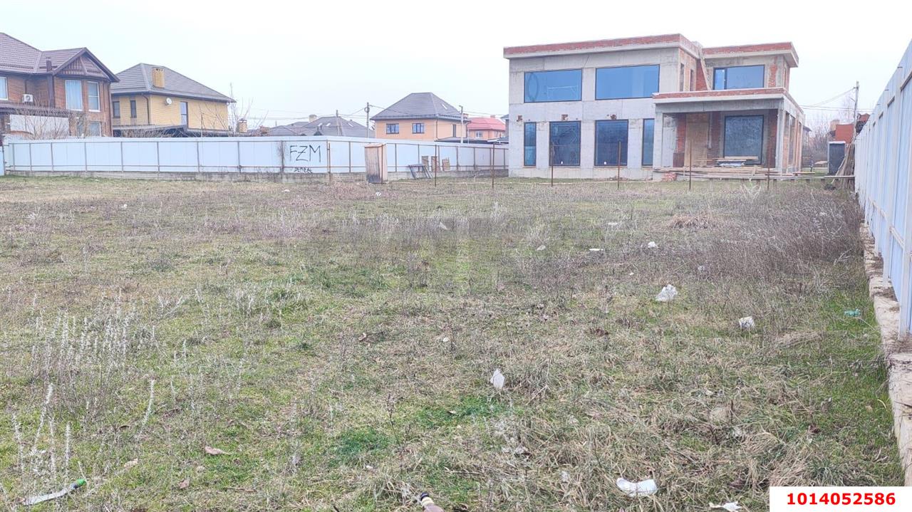 Фото №5: Земельный участок под ИЖС 8.17 сот. - Плодородный, Прикубанский внутригородской округ, 