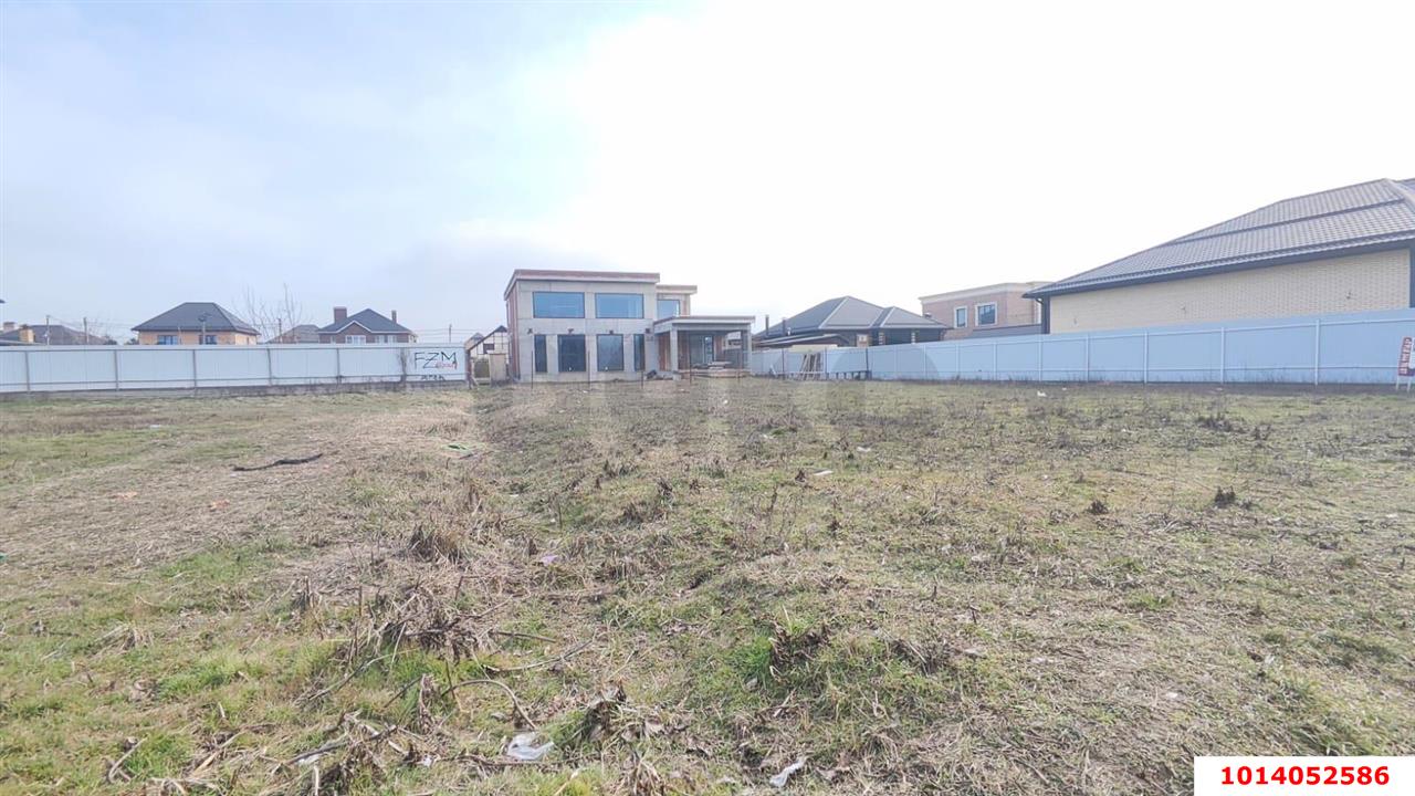 Фото №2: Земельный участок под ИЖС 8.17 сот. - Плодородный, Прикубанский внутригородской округ, 