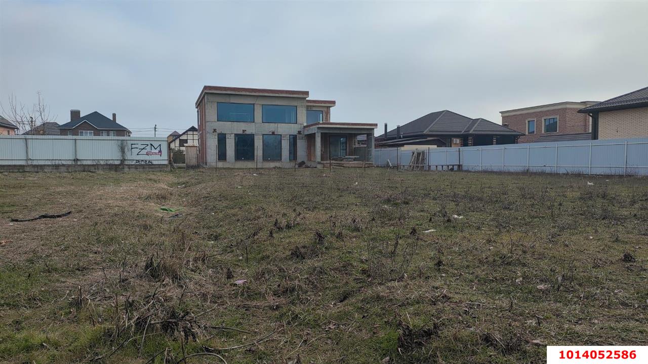 Фото №5: Земельный участок под ИЖС 8.17 сот. - Плодородный, Прикубанский внутригородской округ, 