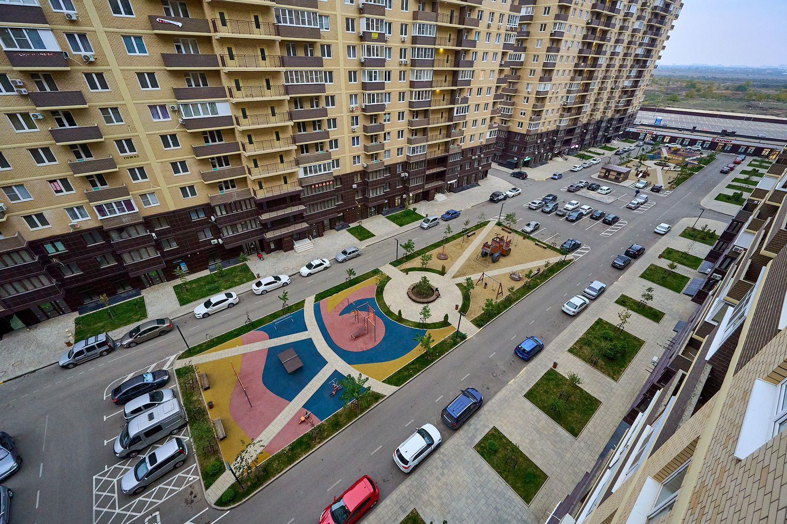 Фото №8: Студия 20 м² - Краснодар, Прикубанский внутригородской округ, мкр. жилой комплекс Ракурс, ул. имени Героя Ростовского, 8