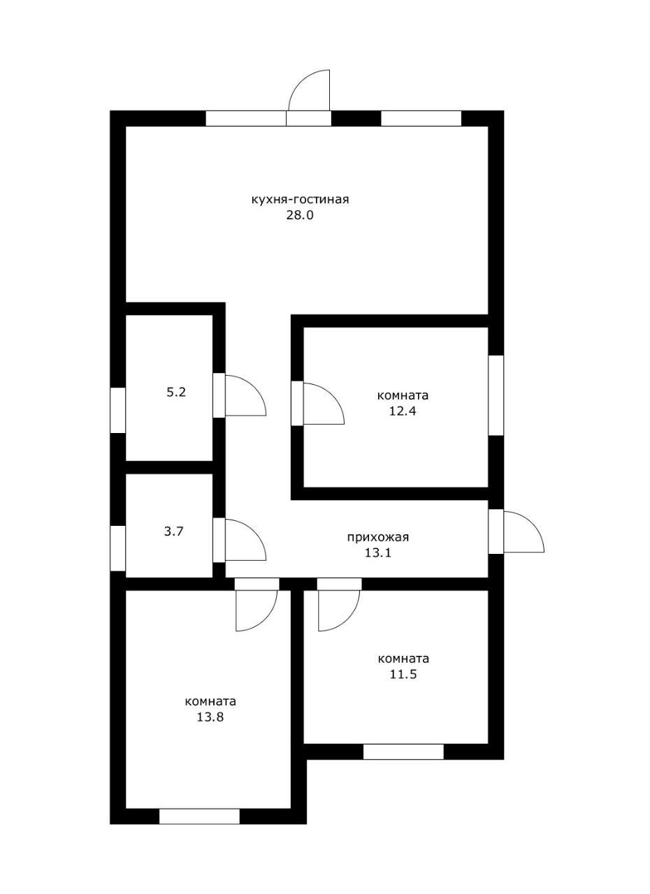 Фото №4: Дом 87 м² + 4 сот. - Краснодар, ул. Клубничная, 421