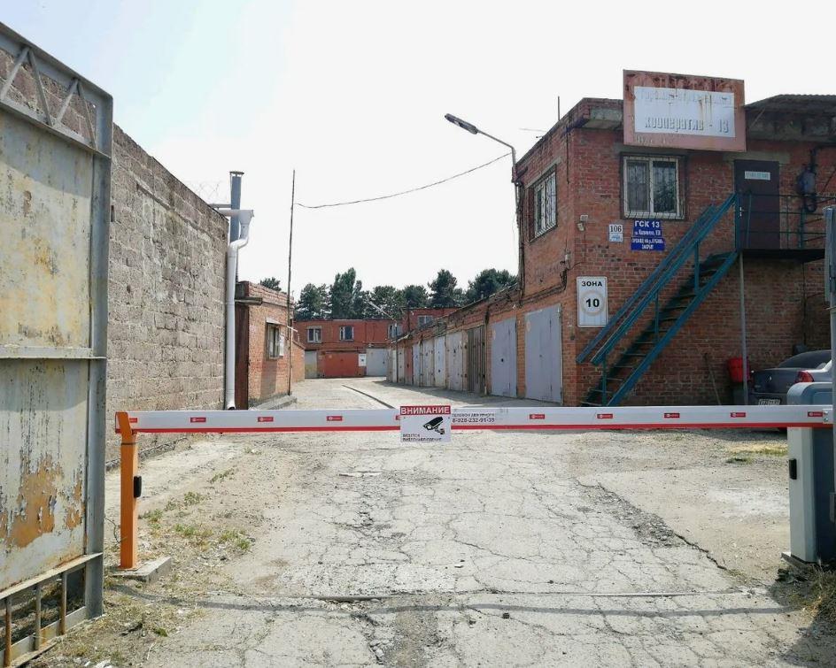 Фото №2: Гараж - Российский, мкр. Прикубанский внутригородской округ, ул. Заводовского, 2/1