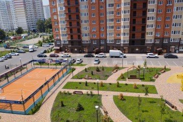 Фото №4: 1-комнатная квартира 36 м² - Краснодар, мкр. Губернский, ул. им. Героя Яцкова И.В., 19