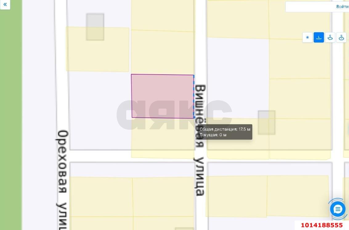 Фото №5: Коммерческая земля 5 сот. - Электрон, Карасунский внутригородской округ, ул. Вишнёвая, 41