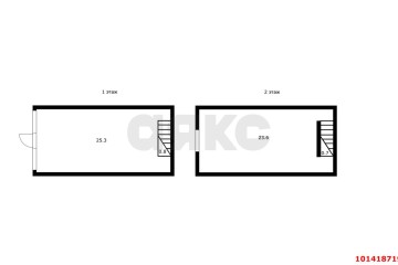 Фото №5: Торговое помещение 51 м² - Краснодар, мкр. Дубинка, ул. Новороссийская, 2Л