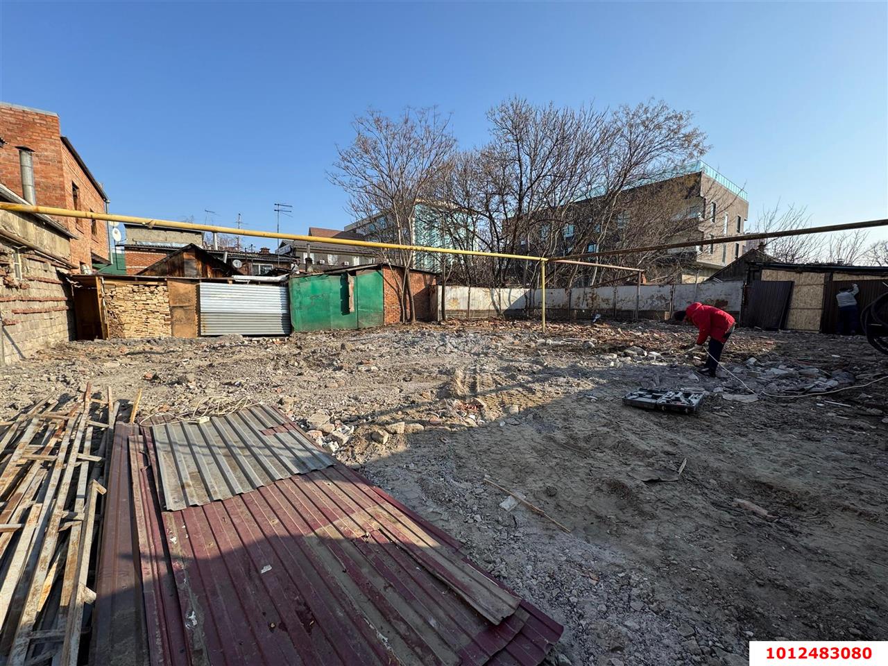 Фото №2: Земельный участок под ИЖС 3.3 сот. - Краснодар, Центральный, ул. Хакурате, 18