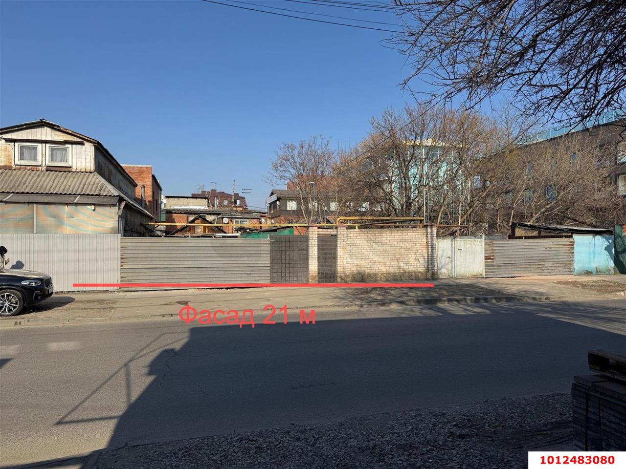 Фото №6: Земельный участок под ИЖС 3.3 сот. - Краснодар, Центральный, ул. Хакурате, 18