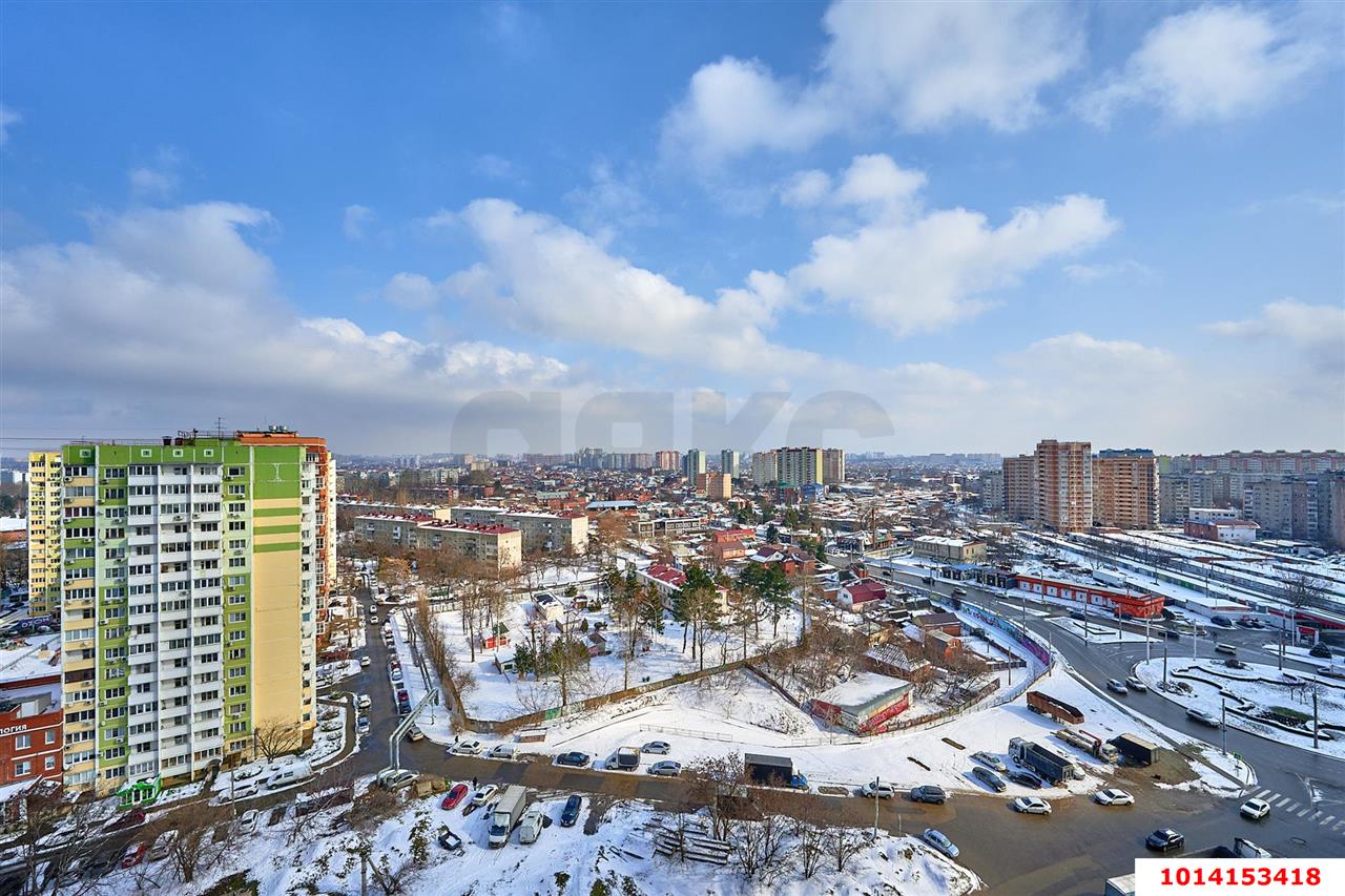 Фото №13: 1-комнатная квартира 36 м² - Краснодар, Юбилейный, ул. Генерала Шифрина, 1/1