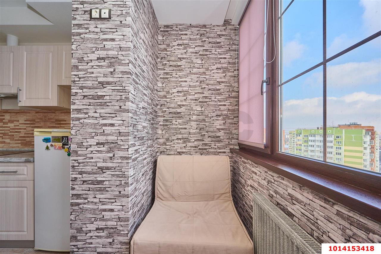 Фото №5: 1-комнатная квартира 36 м² - Краснодар, Юбилейный, ул. Генерала Шифрина, 1/1