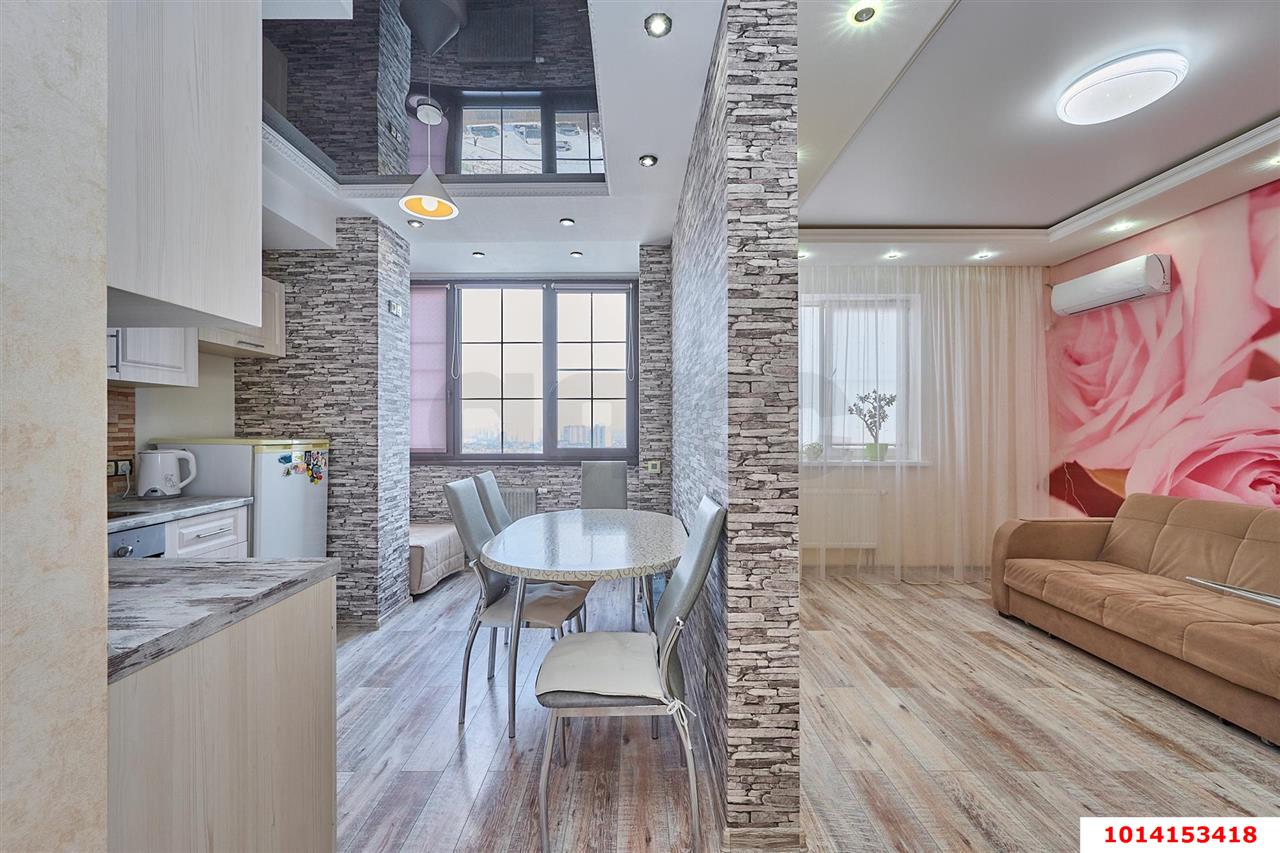 Фото №2: 1-комнатная квартира 36 м² - Краснодар, Юбилейный, ул. Генерала Шифрина, 1/1