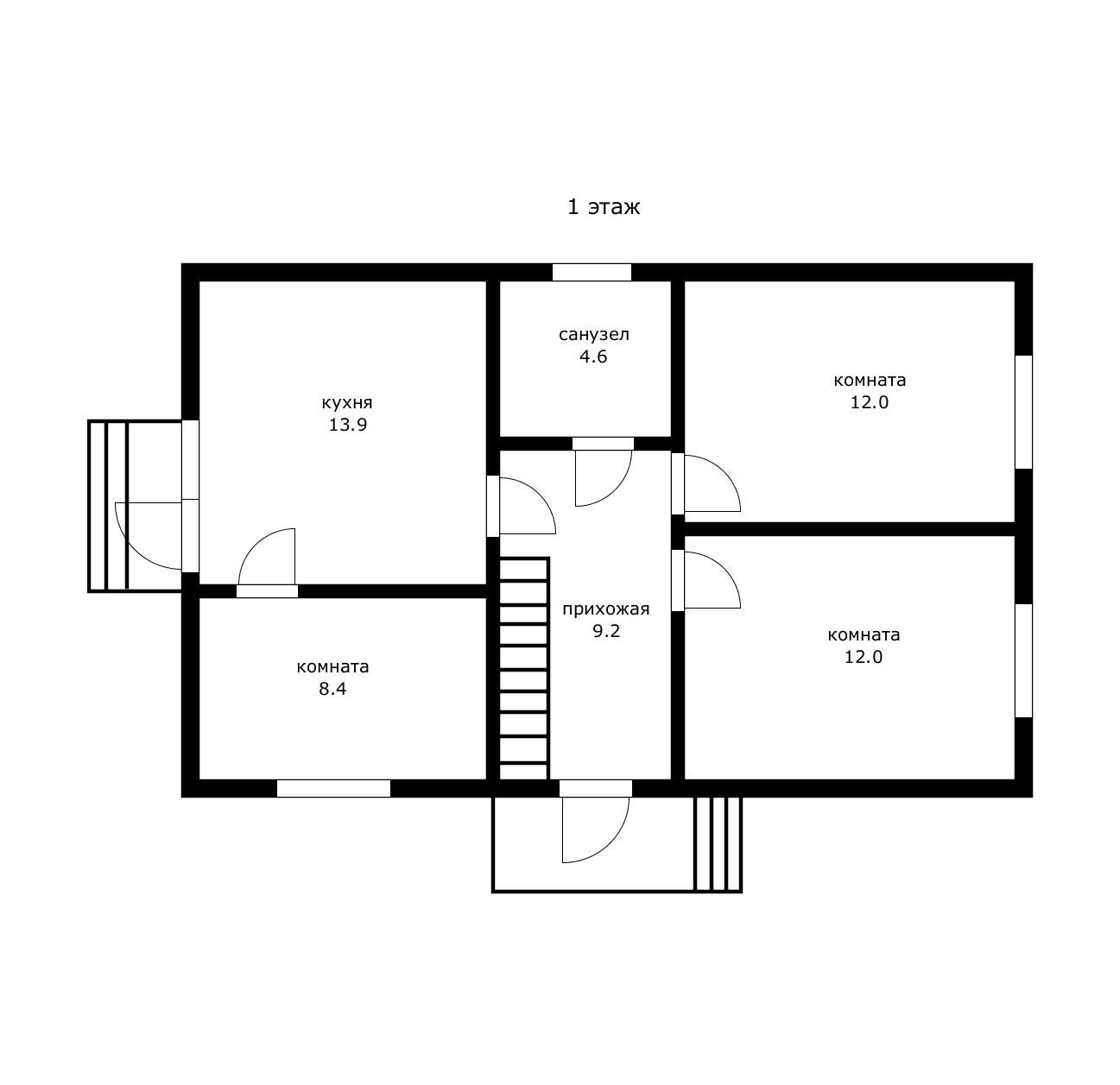 Фото №18: Дом 101 м² + 3 сот. - Охрана, мкр. Прикубанский внутригородской округ, ул. Садовая, 237