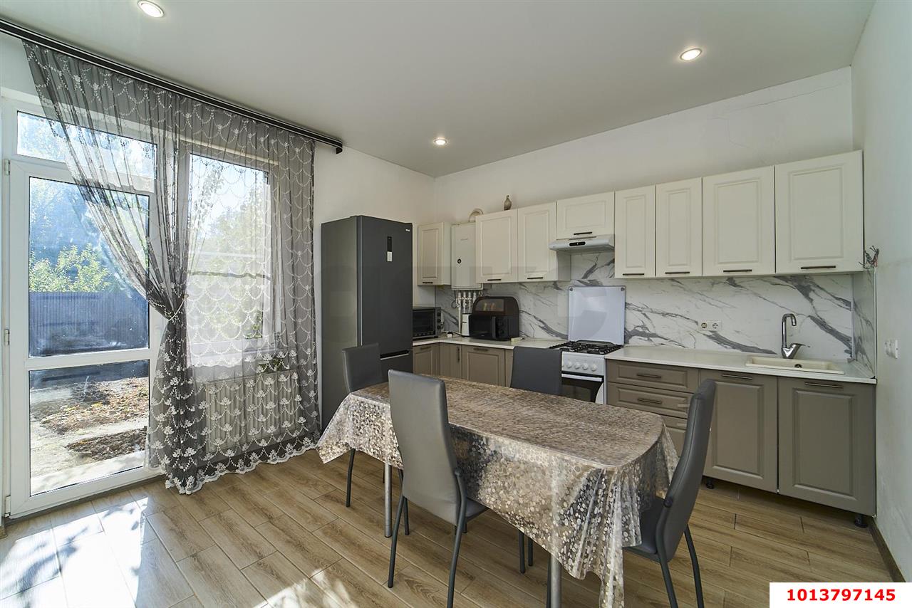 Фото №1: Дом 101 м² + 3 сот. - Охрана, Прикубанский внутригородской округ, ул. Садовая, 237