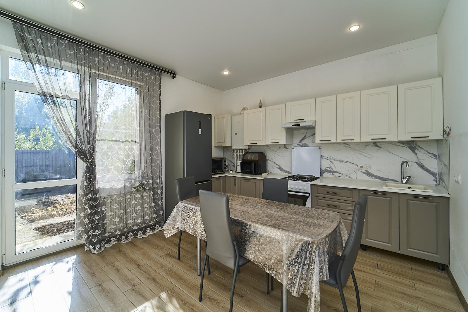 Фото №1: Дом 101 м² + 3 сот. - Охрана, мкр. Прикубанский внутригородской округ, ул. Садовая, 237