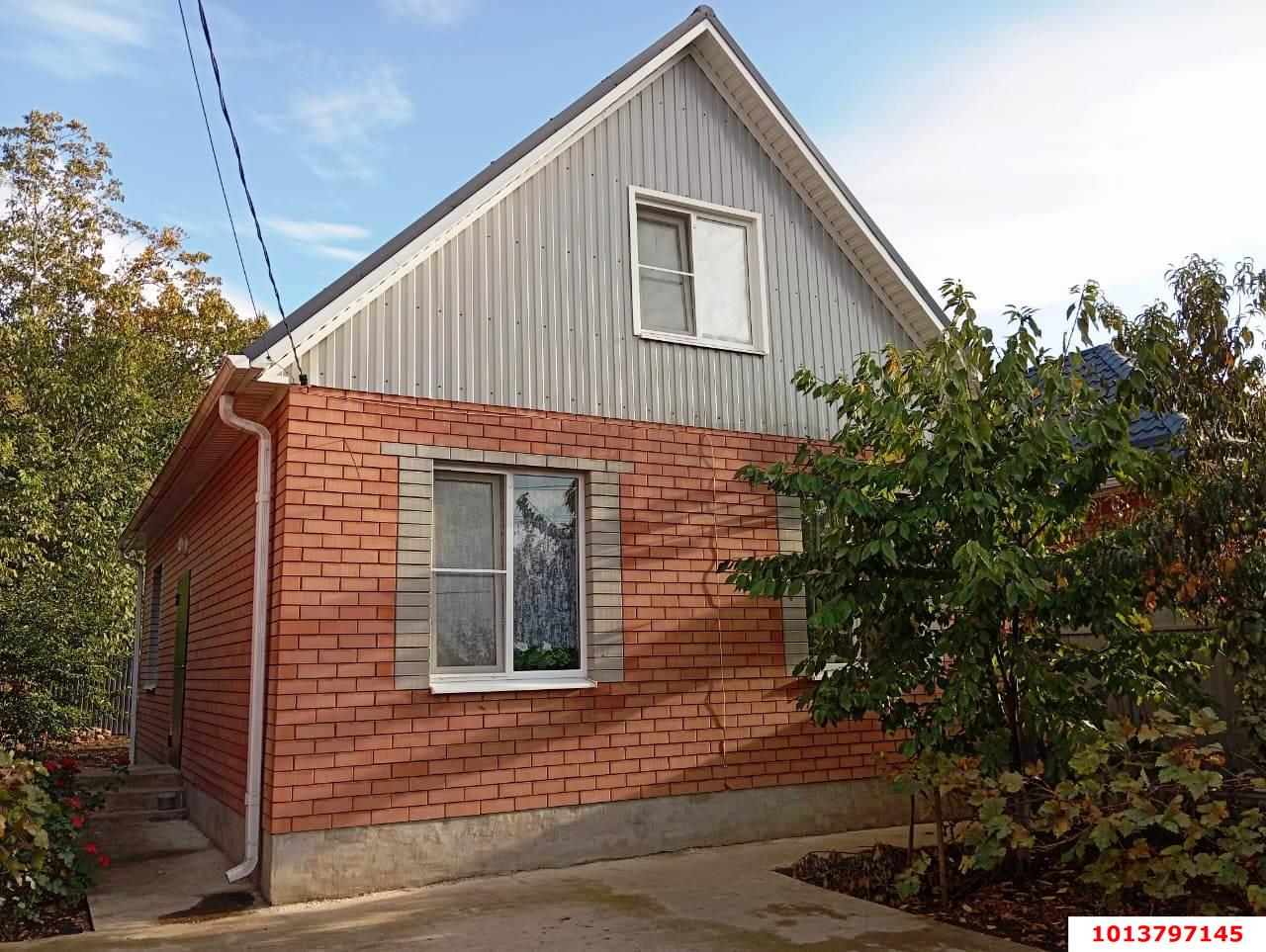 Фото №3: Дом 101 м² + 3 сот. - Охрана, Прикубанский внутригородской округ, ул. Садовая, 237