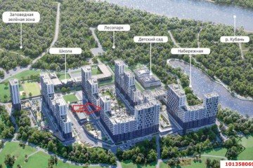 Фото №4: Студия 22 м² - Краснодар, мкр. Черёмушки, 