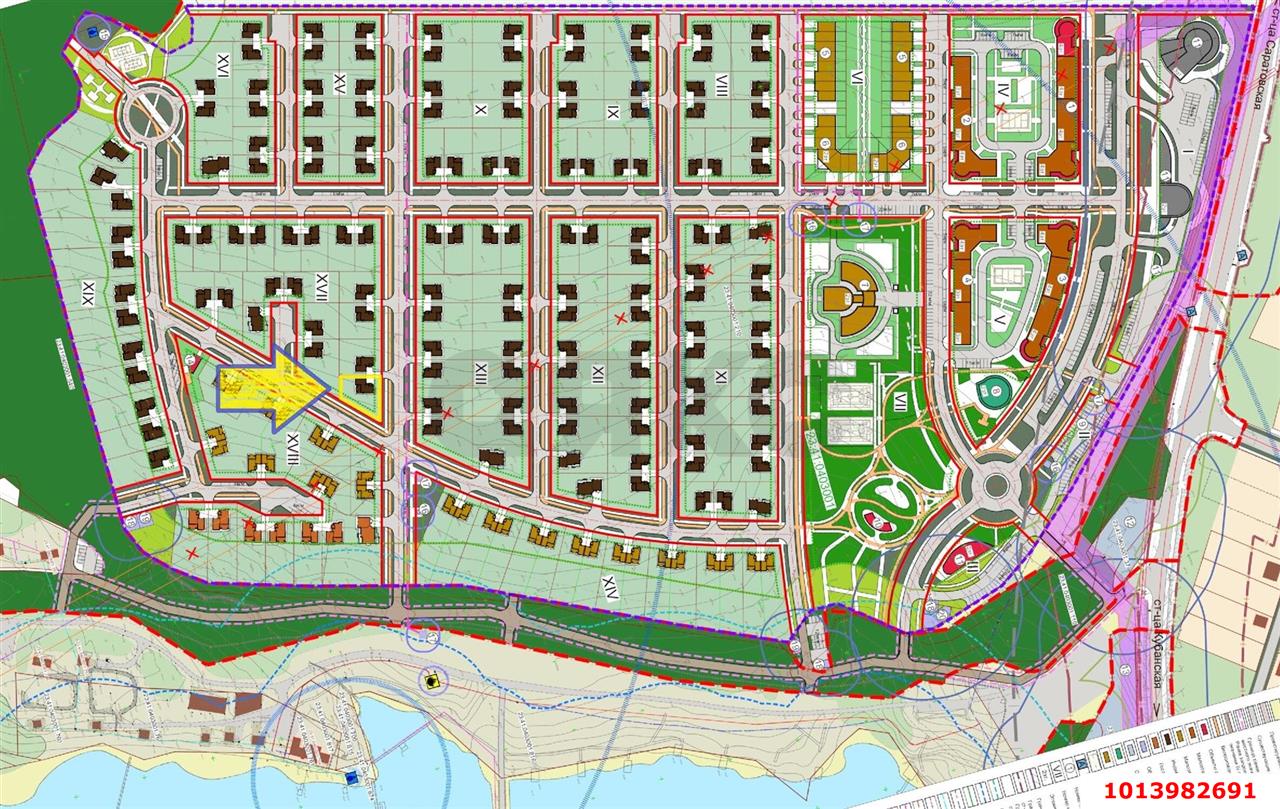 Фото №10: Земельный участок под ИЖС - Первомайский, Южный, мкр. Южный, ул. Минеральная