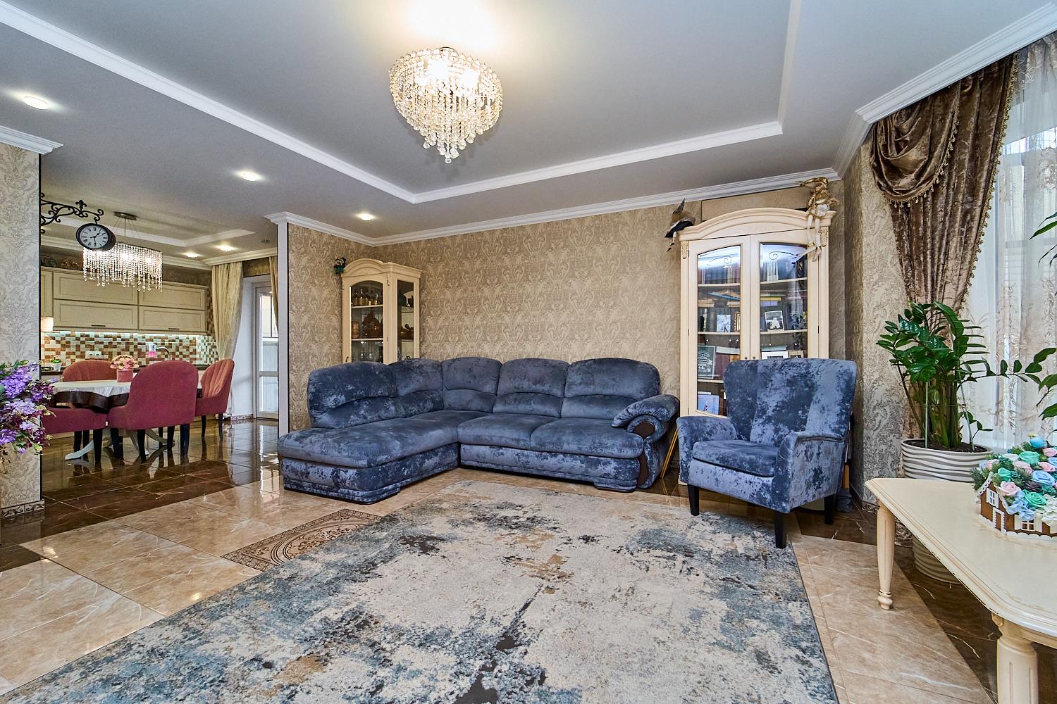 Фото №13: Дом 127 м² + 5 сот. - Новая Адыгея, Прикубанский внутригородской округ, Фестивальный, Отделение № 1 совхоза Солнечный, мкр. жилой комплекс Седьмой Континент, ул. Шоссейная, 2/3Б