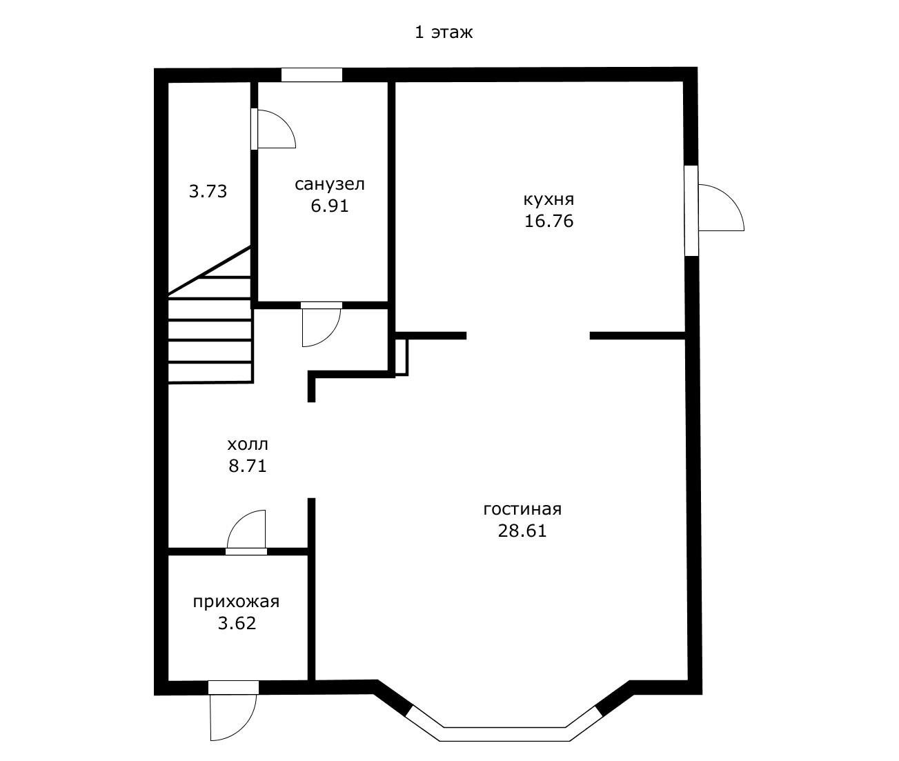 Фото №3: Дом 127 м² + 5 сот. - Новая Адыгея, Прикубанский внутригородской округ, Фестивальный, Отделение № 1 совхоза Солнечный, мкр. жилой комплекс Седьмой Континент, ул. Шоссейная, 2/3Б