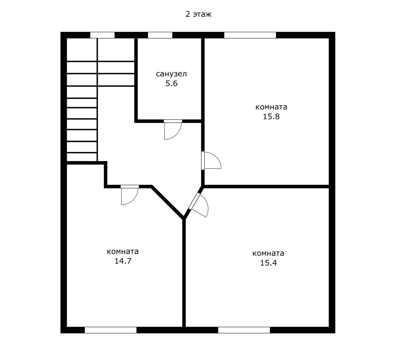 Фото №4: Дом 127 м² + 5 сот. - Новая Адыгея, Прикубанский внутригородской округ, Фестивальный, Отделение № 1 совхоза Солнечный, мкр. жилой комплекс Седьмой Континент, ул. Шоссейная, 2/3Б