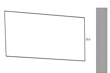 Фото №3: Земельный участок 25 сот. - Новопетровский, мкр. Музыкальный, ул. Таманская, 41