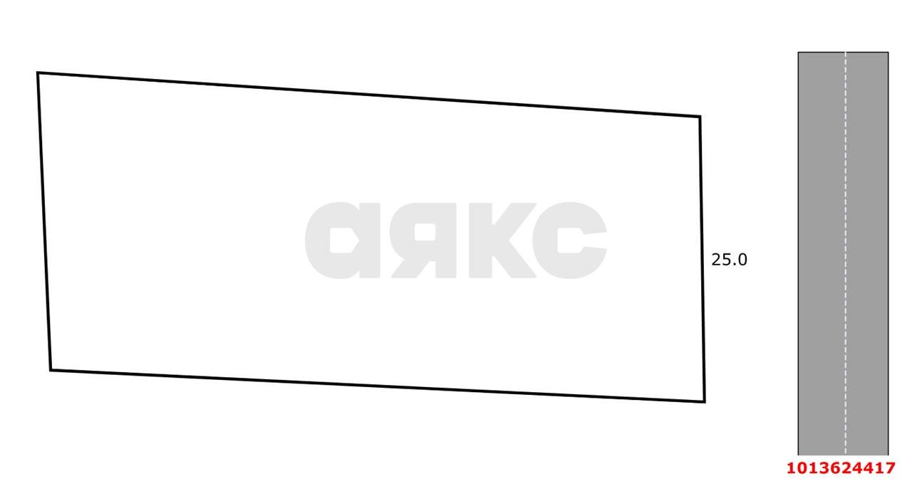 Фото №3: Земельный участок 25 сот. - Новопетровский, Прикубанский внутригородской округ, Завод Радиоизмерительных Приборов, мкр. Музыкальный, ул. Таманская, 41
