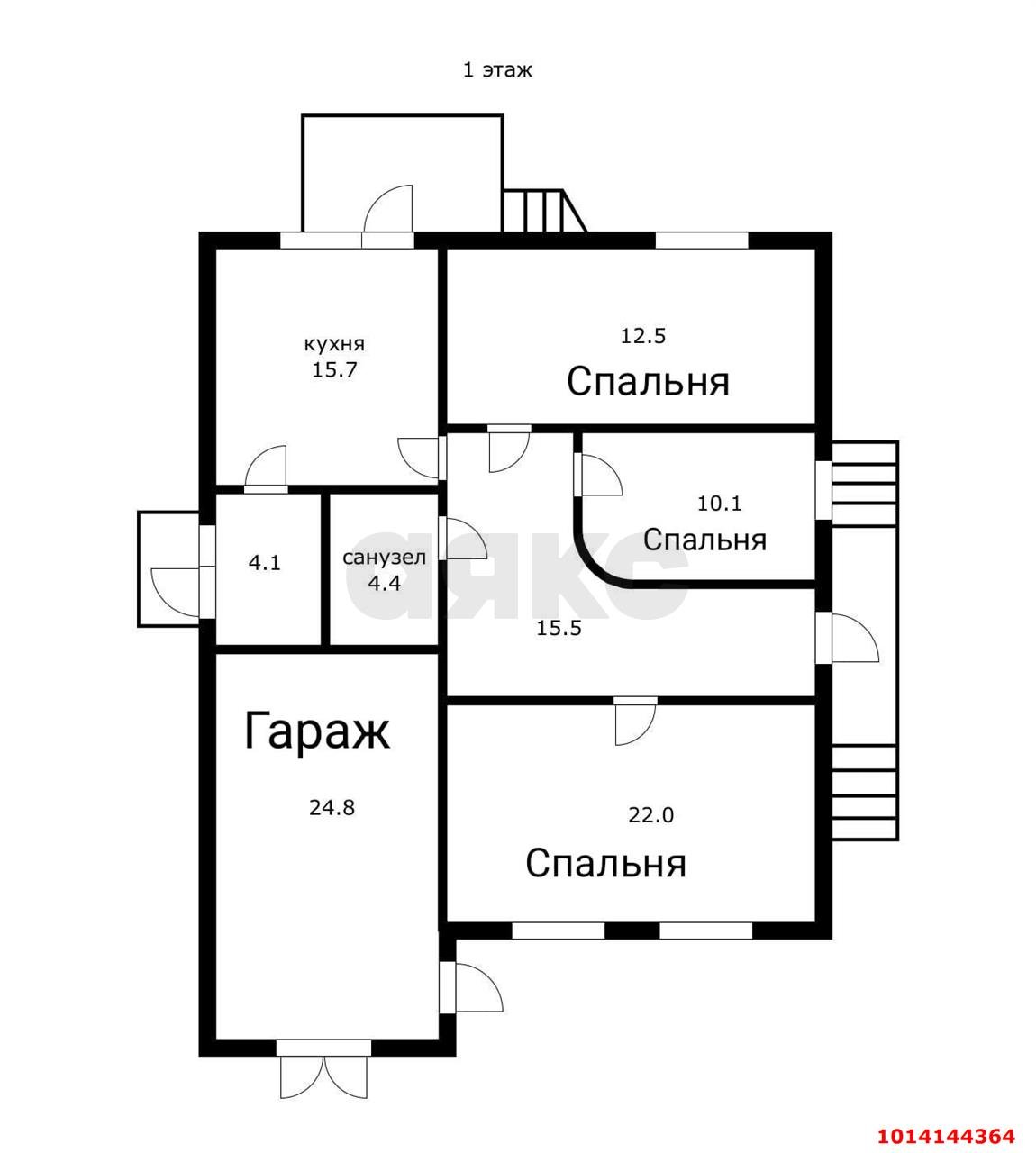 Фото №32: Дом 207 м² + 8.12 сот. - Краснодар, Горхутор, ул. Пограничная, 32
