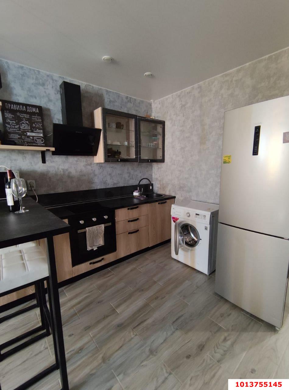 Фото №2: Студия 32 м² - Краснодар, Музыкальный, ул. имени Сергея Есенина, 82