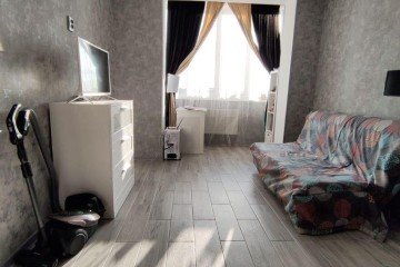 Фото №1: Студия 32 м² - Краснодар, мкр. Музыкальный, ул. имени Сергея Есенина, 82