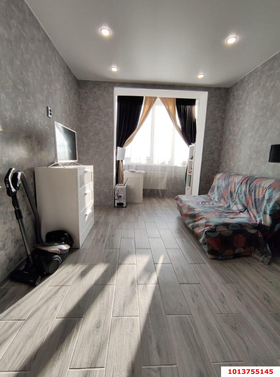 Фото №1: Студия 32 м² - Краснодар, Музыкальный, ул. имени Сергея Есенина, 82