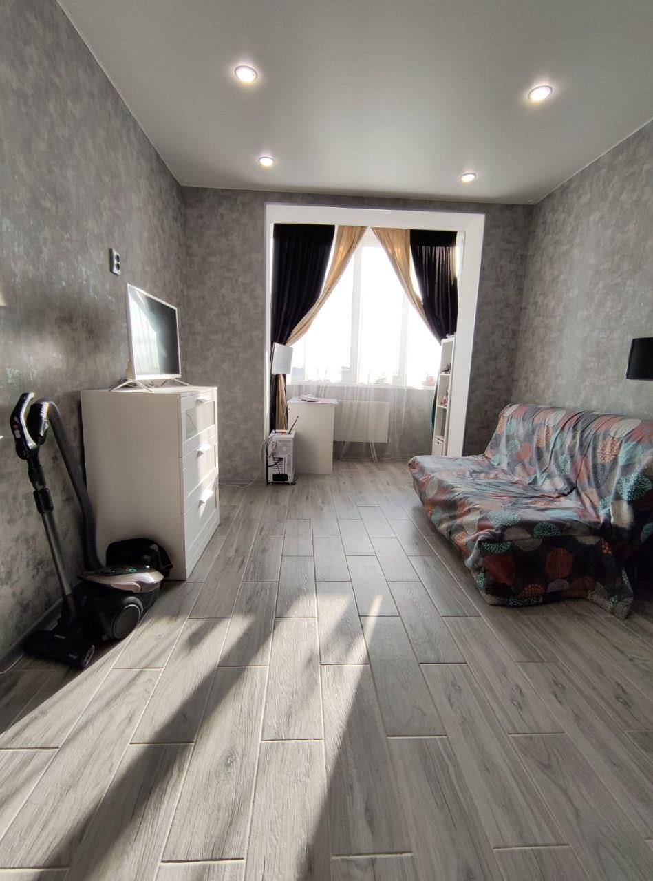 Фото №1: Студия 32 м² - Краснодар, Прикубанский внутригородской округ, ЖК Культурный, мкр. Музыкальный, ул. имени Сергея Есенина, 82