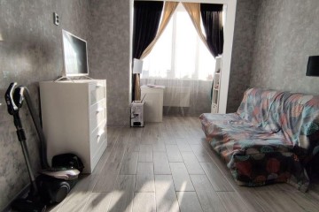 Фото №1: Студия 32 м² - Краснодар, мкр. Музыкальный, ул. имени Сергея Есенина, 82