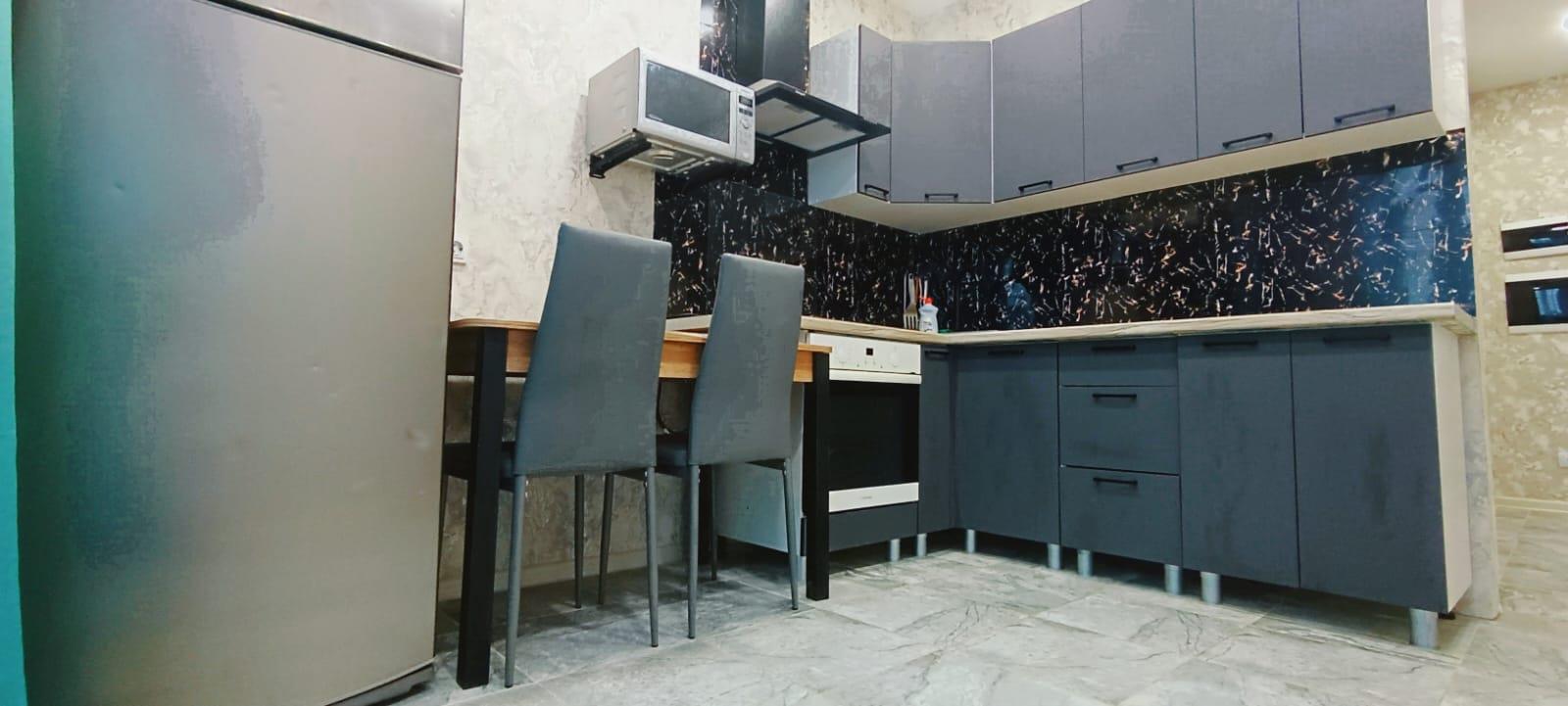 Фото №2: 2-комнатная квартира 63 м² - Краснодар, Прикубанский внутригородской округ, Россинского, мкр. жилой комплекс Дружный, ул. Адмирала Серебрякова, 3к2