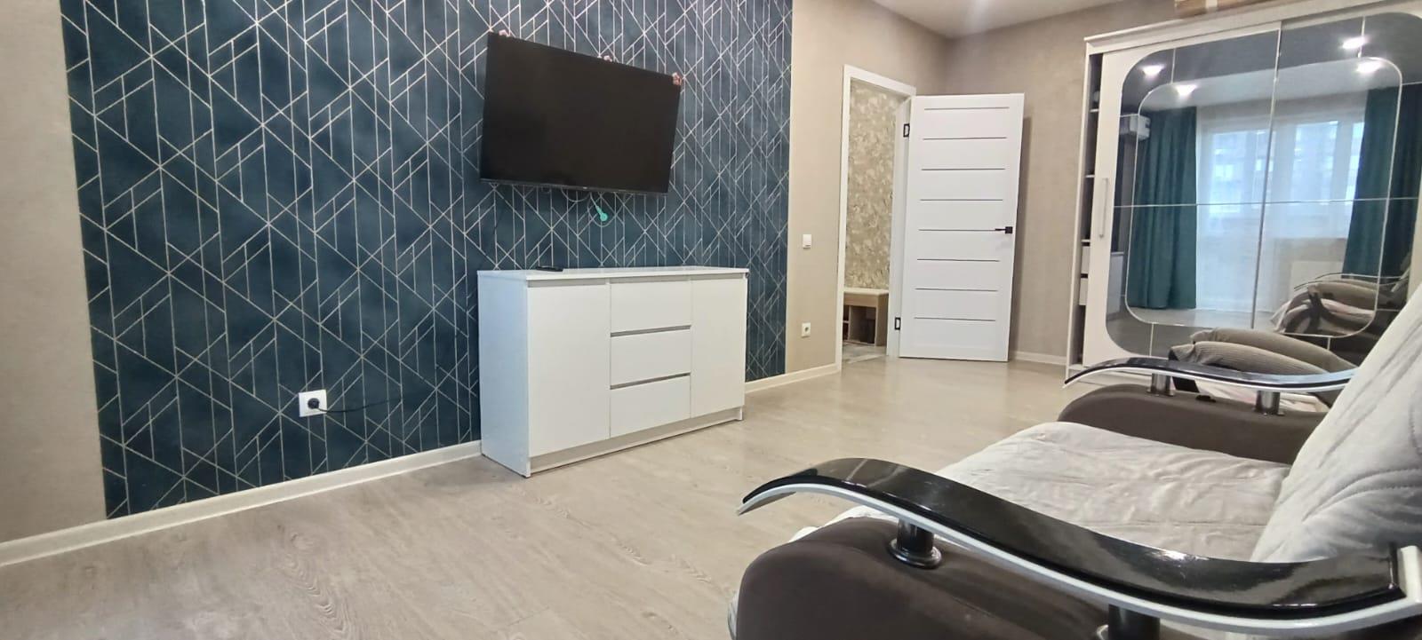 Фото №4: 2-комнатная квартира 63 м² - Краснодар, Прикубанский внутригородской округ, Россинского, мкр. жилой комплекс Дружный, ул. Адмирала Серебрякова, 3к2