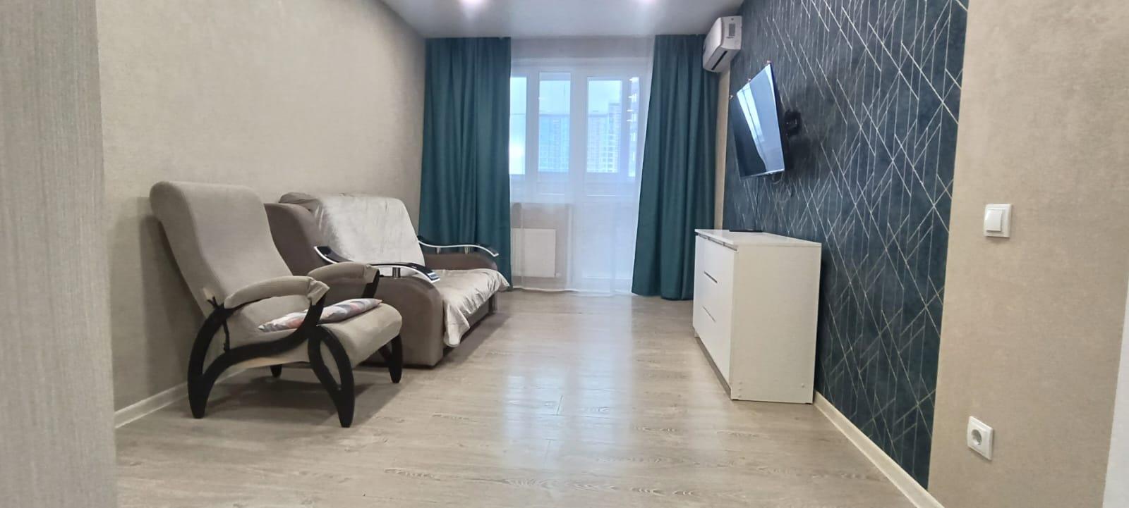 Фото №6: 2-комнатная квартира 63 м² - Краснодар, Прикубанский внутригородской округ, Россинского, мкр. жилой комплекс Дружный, ул. Адмирала Серебрякова, 3к2