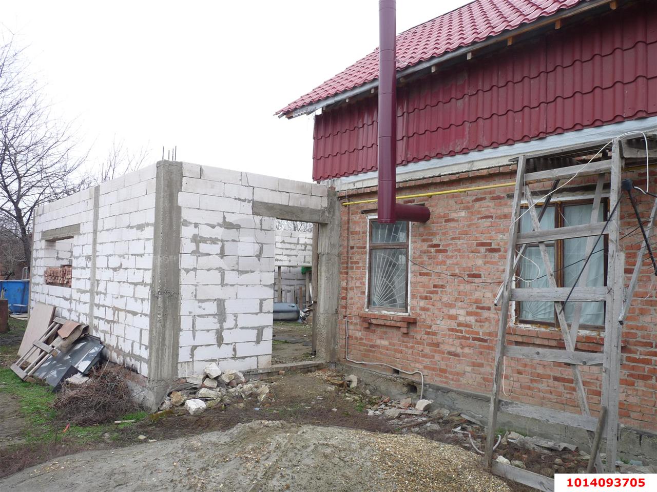 Фото №2: Дом 35 м² + 5 сот. - СНТ 50 лет Октября, Прикубанский внутригородской округ, ул. Октябрьская