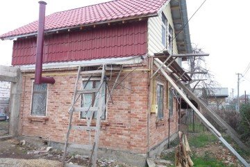 Фото №1: Дом 35 м² - СНТ 50 лет Октября, мкр. Прикубанский внутригородской округ, ул. Октябрьская