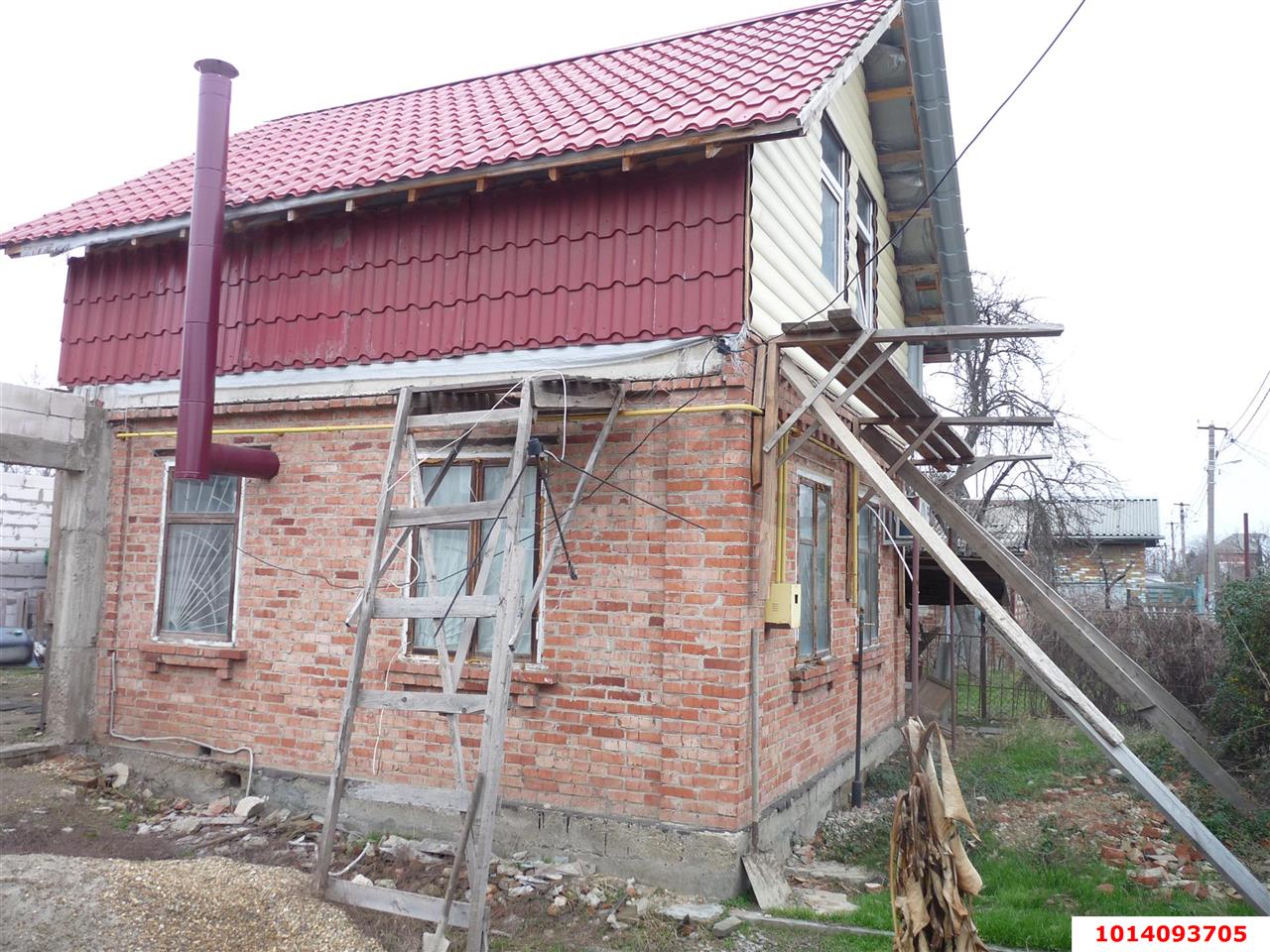 Фото №1: Дом 35 м² + 5 сот. - СНТ 50 лет Октября, Прикубанский внутригородской округ, ул. Октябрьская