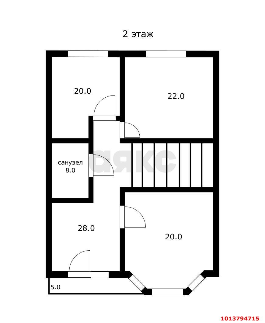 Фото №3: Дом 200 м² + 5.2 сот. - Краснодар, Калинино, ул. Уссурийская, 17