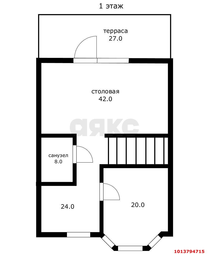 Фото №2: Дом 200 м² + 5.2 сот. - Краснодар, Калинино, ул. Уссурийская, 17