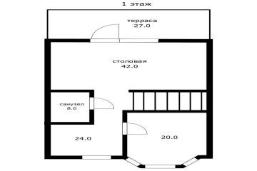 Фото №2: Дом 200 м² - Краснодар, п. Калинино, ул. Уссурийская, 17