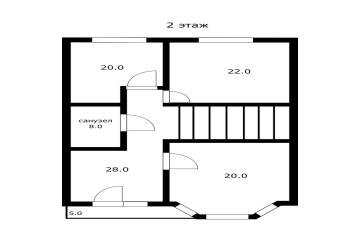 Фото №3: Дом 200 м² - Краснодар, п. Калинино, ул. Уссурийская, 17