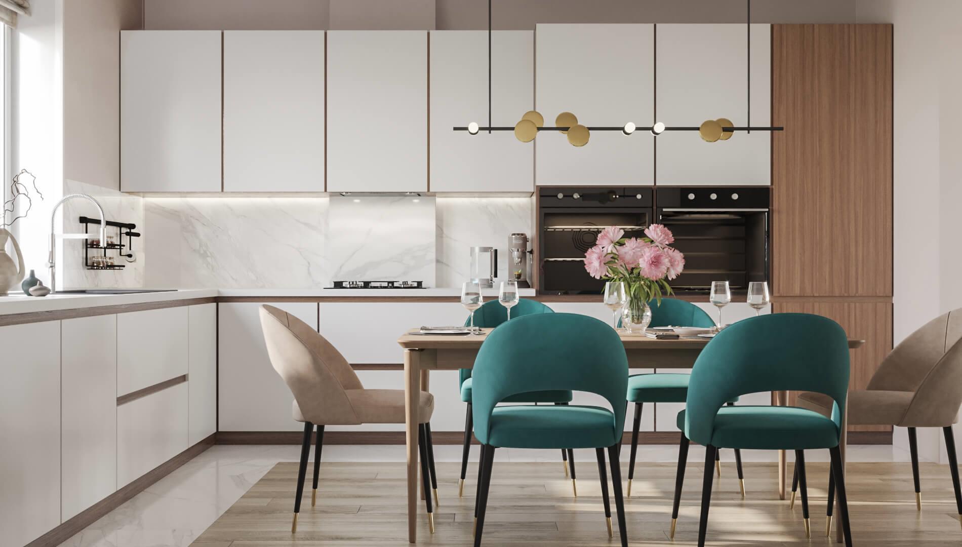 Фото №8: 2-комнатная квартира 57 м² - Краснодар, Карасунский внутригородской округ, Хлопчато-бумажный Комбинат, мкр. жилой квартал Патрики