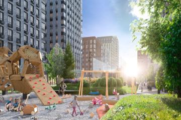 Фото №4: 2-комнатная квартира 57 м² - Краснодар, мкр. жилой квартал Патрики, 