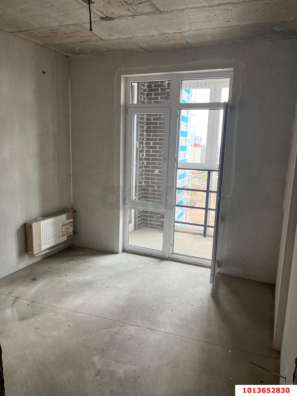 Фото №3: 1-комнатная квартира 40 м² - Краснодар, жилой комплекс Стрижи, ул. Автолюбителей, 1Г