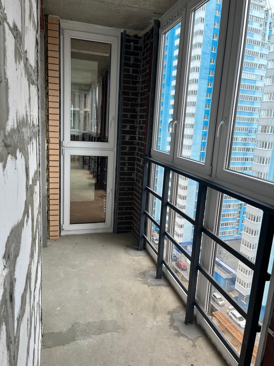 Фото №11: 1-комнатная квартира 40 м² - Краснодар, Карасунский внутригородской округ, Гидростроителей, мкр. жилой комплекс Стрижи, ул. Автолюбителей, 1Г