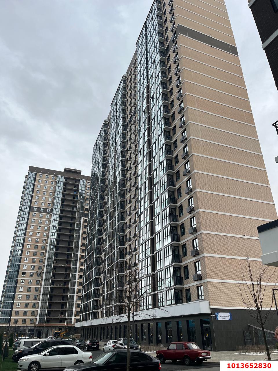 Фото №1: 1-комнатная квартира 40 м² - Краснодар, жилой комплекс Стрижи, ул. Автолюбителей, 1Г