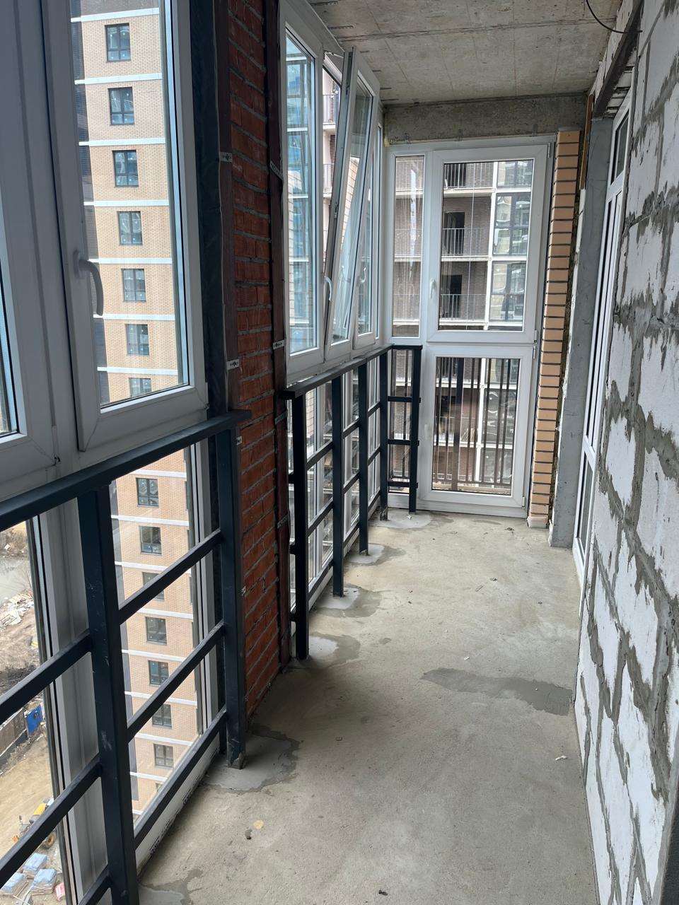 Фото №7: 1-комнатная квартира 40 м² - Краснодар, Карасунский внутригородской округ, Гидростроителей, мкр. жилой комплекс Стрижи, ул. Автолюбителей, 1Г