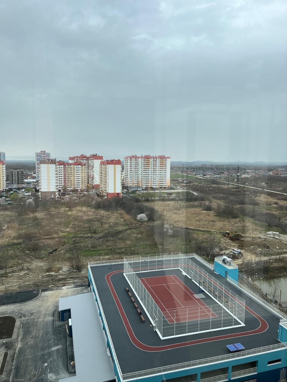 Фото №12: 1-комнатная квартира 40 м² - Краснодар, Карасунский внутригородской округ, Гидростроителей, мкр. жилой комплекс Стрижи, ул. Автолюбителей, 1Г