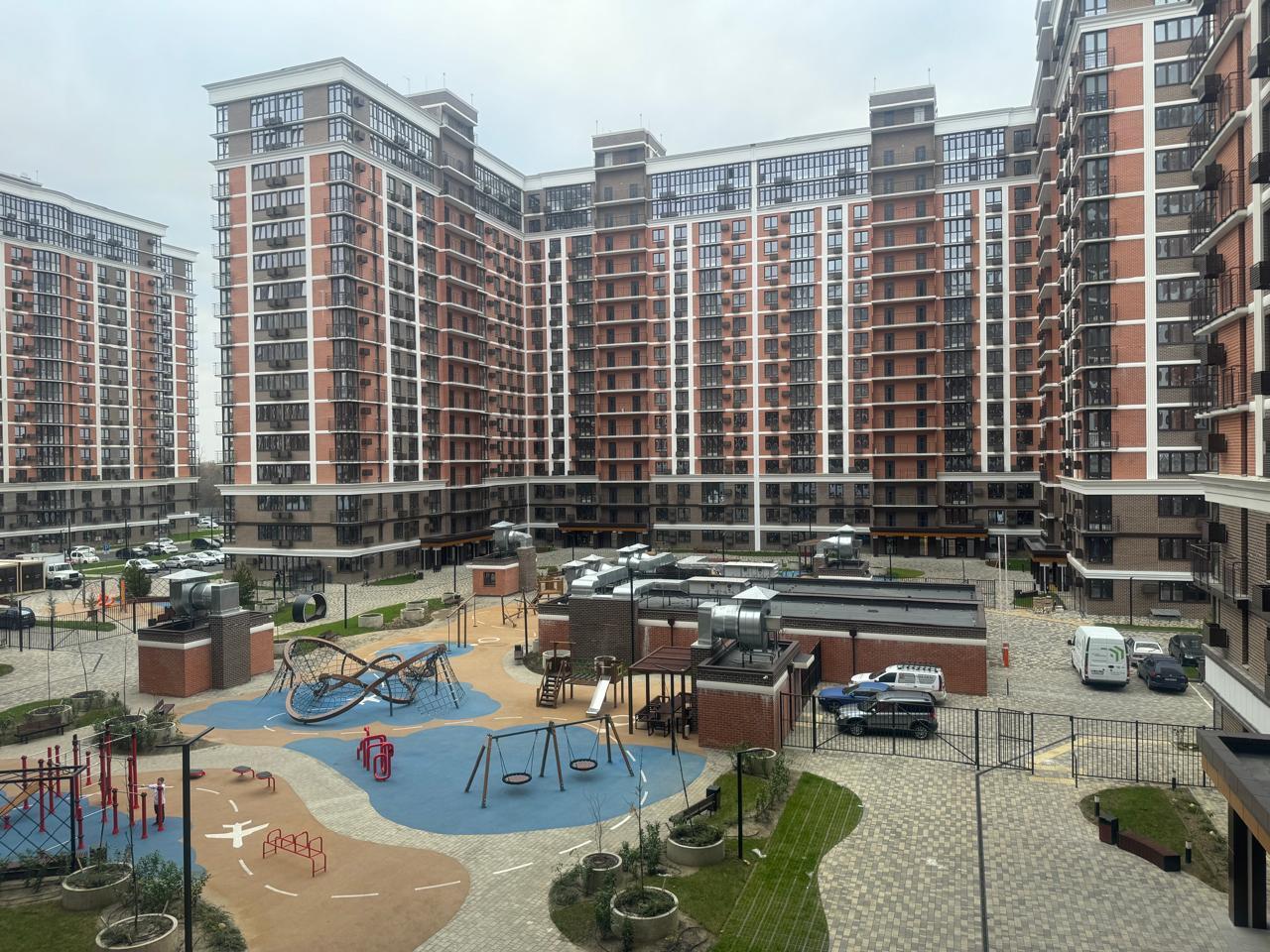 Фото №8: Студия 22 м² - Краснодар, Прикубанский внутригородской округ, мкр. жилой комплекс Самолёт-4, ул. Ивана Беличенко, 89